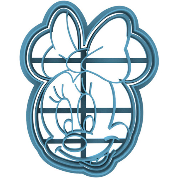 644 Minnie Bebe Cara Cortante Para Galletas 0