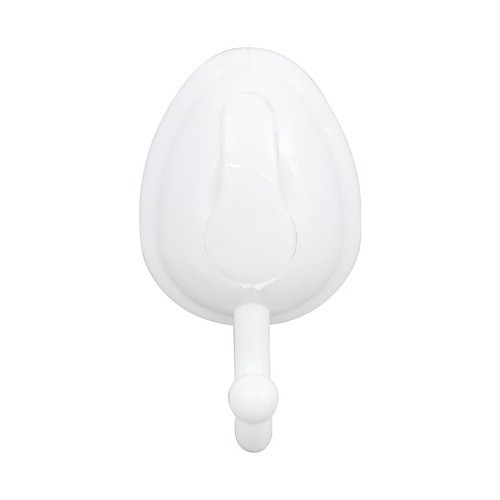 Cabideiro Plástico Branco Bonno Aquaplás 0