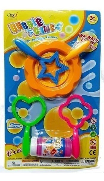 Set De Burbujeros 31x19x3cm Burbujeros Infantil Sebigus 1339 0