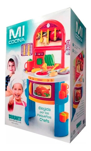 Cocinita Duravit Cocina Grande 611 Caja Nuevos Colores Prem 0