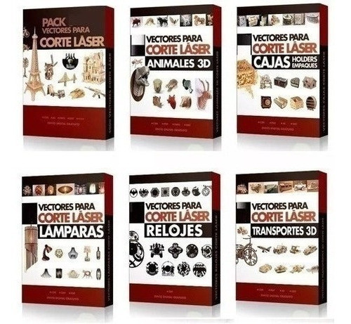 Vectores De Corte Láser Diseños 0