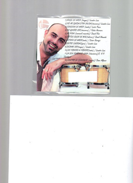 Cd Musical Leandro Luna, Ángel De Amor, 2014 0