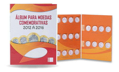 5  Álbuns Para Colocar Moedas Olímpicas Barato 0
