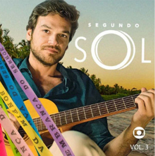 Cd Novela Segundo Sol Volume 3 0