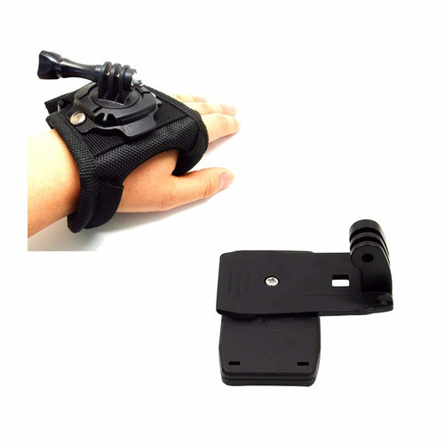 Suporte De Mão 360 Presilha Gopro Go Pro Acessórios Sjcam 0