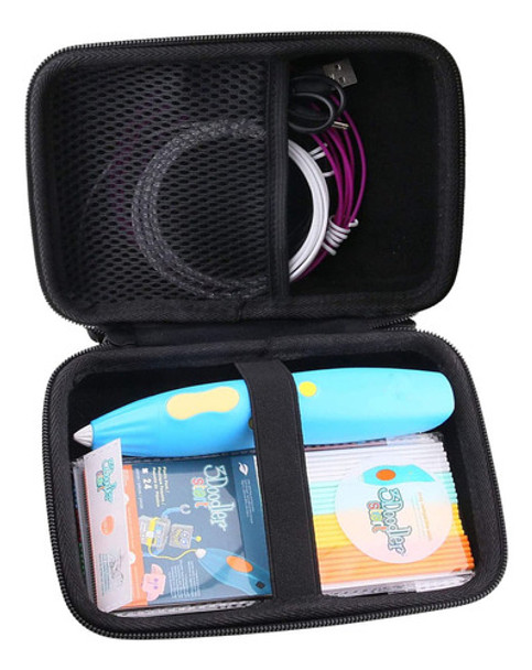 Jinmei Estuche De Viaje Duro De Eva Para 3doodler Start Esse 0