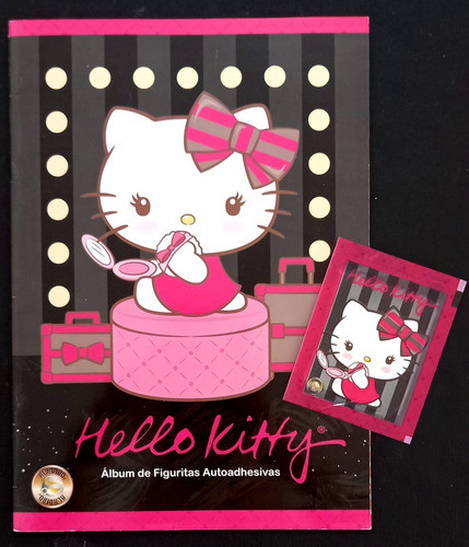 Album De Figuritas Hello Kitty Completo + Sobre 0