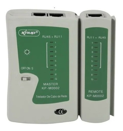 Tester Para Cable Utp / Rj45 / Rj11 - Electroimporta - 0