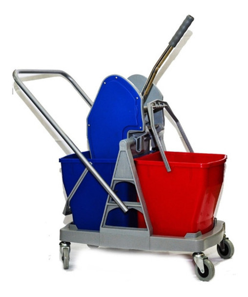 Carro Limpieza Doble Escurridor 60 Litros 0 Carro Limpieza Doble Escurridor 60 Litros 0