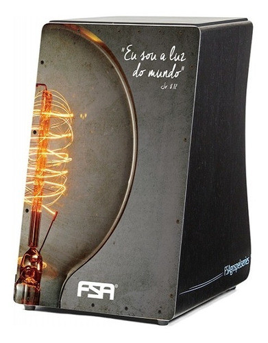 Cajon Fsa Gospel Fg 1510 Captação Dupla Fg1510 0