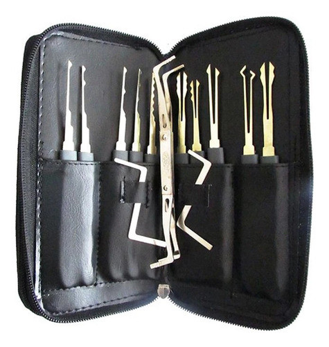 Juego De Ganzúas Profesional Goso Original 24pcs Titanio 0
