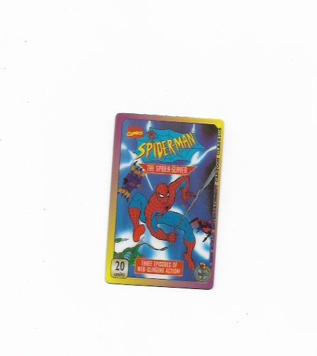 Cartao Telefonico - Importado - Lote 283 Homem Aranha/spider 0