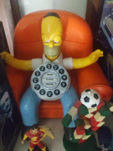 Teléfono Homero Simpson Leer Con Caja 0