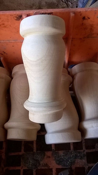 Patas De Puff De Madera 0