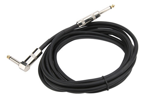 Cabo De Guitarra De Ângulo Reto Para Cabo De Amplificador De 0