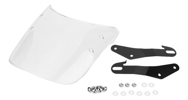 Pára-brisas Capa De Farol De Motocicleta Wind 0 Pára-brisas Capa De Farol De Motocicleta Wind 0