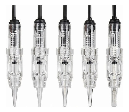 10 Easy Click 5f - 5 Pontas Linear Dermografo Cheyenne 0