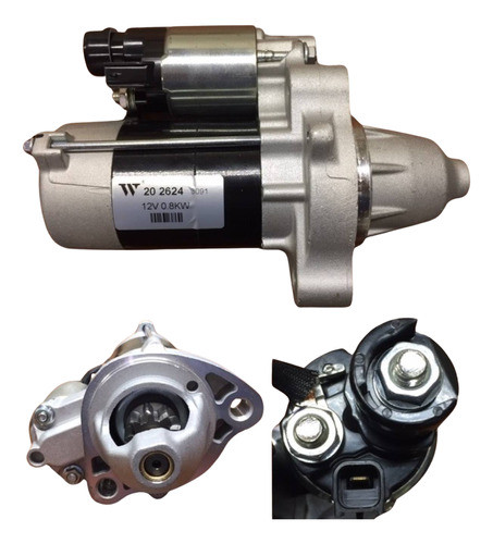 Arranque Byd F3 New 14 0