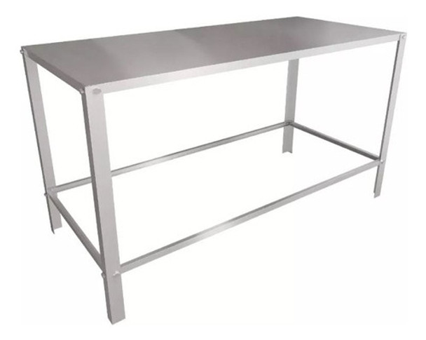 Mesa Inox120  Hospitalar Aço Inox - Clínicas, Odontológicas 0 Mesa Inox120  Hospitalar Aço Inox - Clínicas, Odontológicas 0