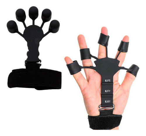 Exercitador De Dedos Flexor Force De Dedos Hand Grip Punho 0