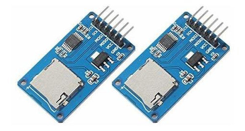 2 Unidades De Tarjeta Micro Sd Modulo De Almacenamiento Tar 0