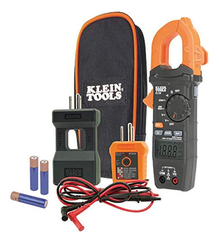 Klein Tools Cl120kit Probador Eléctrico / Kit De Medidor De 0