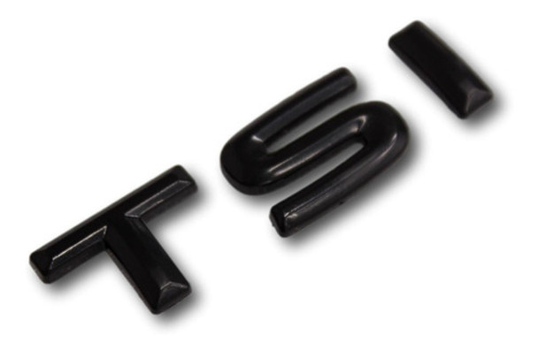 Emblema Tsi Preto Black Piano Volkswagen T-cross Nivus 0 Emblema Tsi Preto Black Piano Volkswagen T-cross Nivus 0