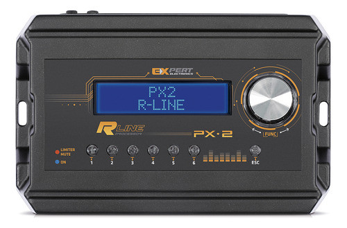 Processador De Audio Digital Expert Px2 R Line Equali-cross 0