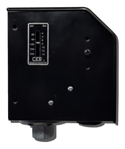 Disyuntor Presostato Cer Trifasico 5.5hp P/ Motor Compresor 0