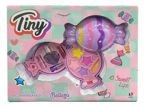 Tiny Set De Maquillaje Caramelo 3036 0