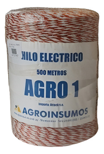 Hilo Eléctrico Rolin 500mts. 6 Fil 0
