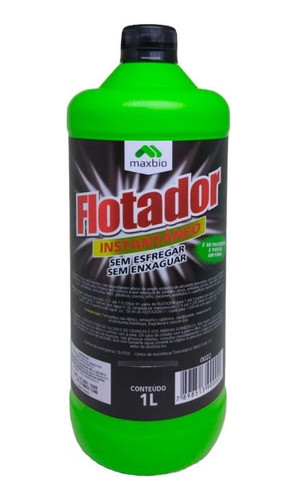 Flotador Instantâneo 1l Maxbio 0