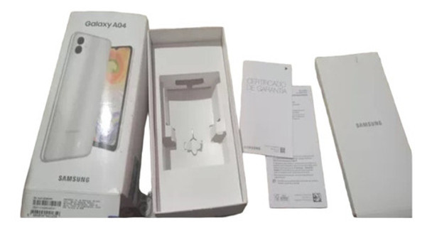 Caja Vacia Samsung Galaxi A04 128gb Con Llave 0