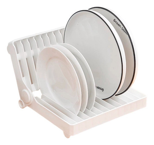 Escurridor De Platos Plegable Compacto Y Alta Calidad 0