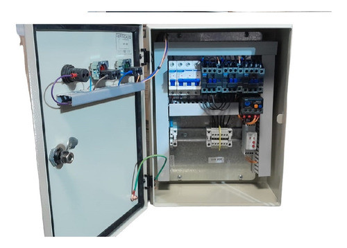 Tablero Estrella Triangulo  7.5kw 0