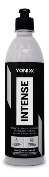 Renovador De Plásticos Vonixx Intense 500ml 2009039 Top Race 0