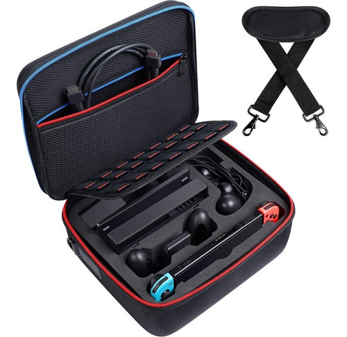 Estuche Para Nintendo Switch / Switch Oled / Switch Lite 0