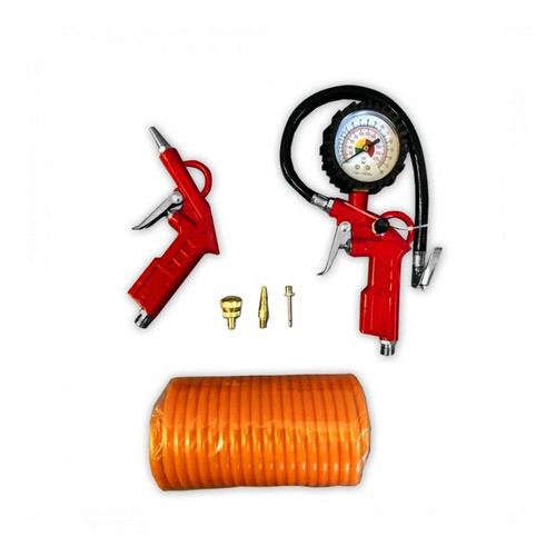 Kit 6 Accesorios Compresor Aire 0
