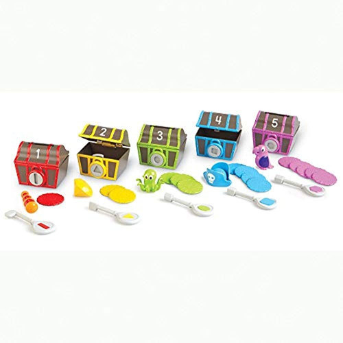 Recursos De Aprendizaje Clasificación Sorpresa Tesoro Pirata 0