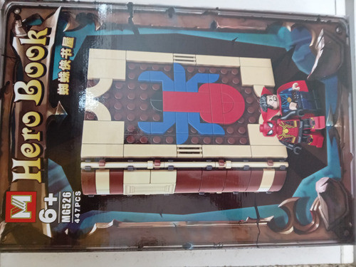 Simil Bloques Hero Book 0