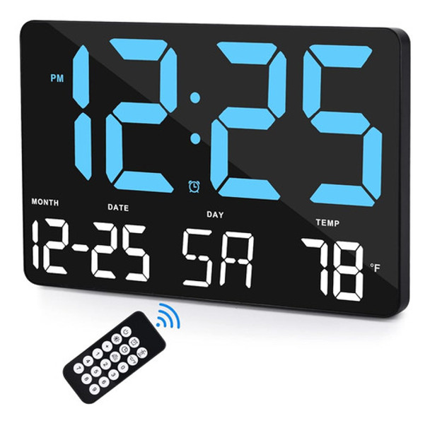 Reloj De Pared Digital Ygdigital, Reloj Despertador Digital 0