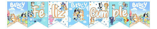 Banderin De Bluey Xunidad 0