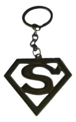 Chaveiro Super Homem Em Metal Superman 0