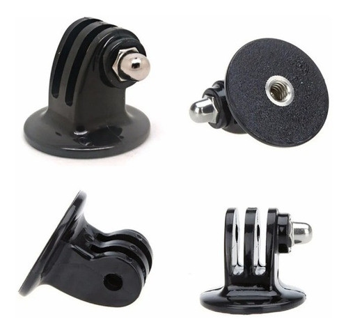 Adaptador Rosca Suporte Bastão TriPod Mount Tripé Gopro Novo 0