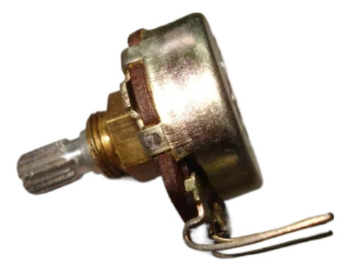 1 Mg Lineal Potenciometro  Tt 0