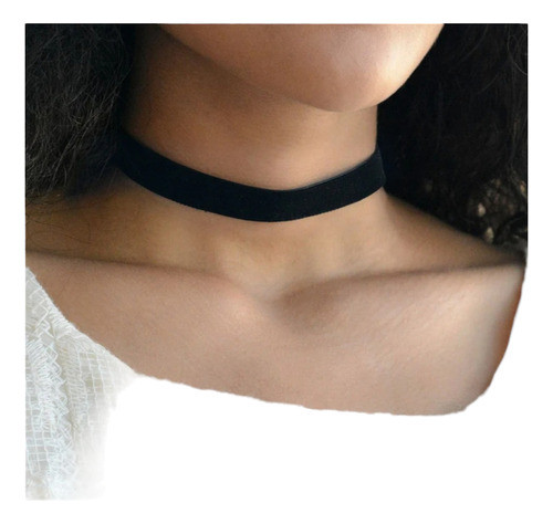Collar Tipo Choker O Cuello Elegante 0