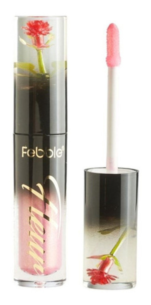 Febble Brillo Labial Con Glitter Tono 03 Violeta 0