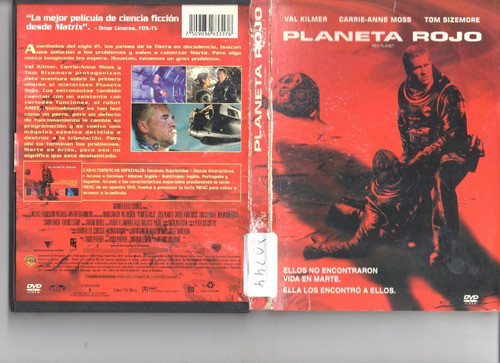 Planeta Rojo (2000) - Dvd Original - Mcbmi 0