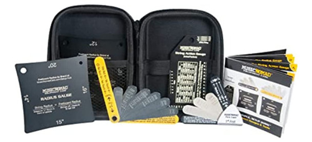 Musicnomad Precision 6 Pc. Conjunto De Herramientas De Calib 0