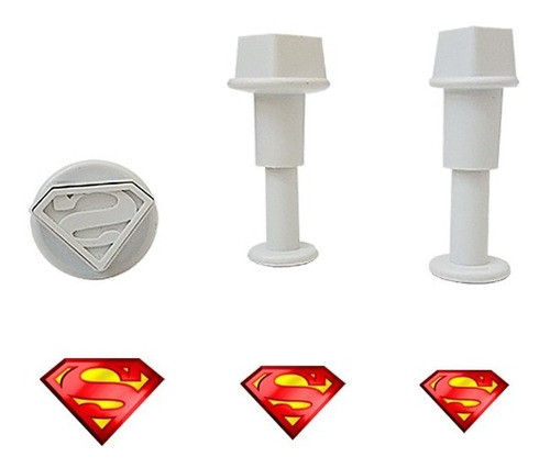 Cortante Eyector X 3 Superman 0